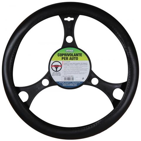 Coprivolante In Ecopelle Nero - Foto 2