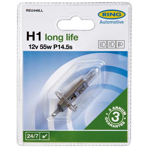 Lampadina Long Life 12v 55w H1 - Foto 3