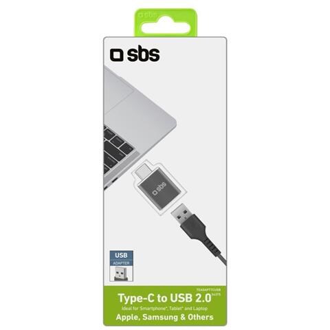 TEADAPTTCUSB adattatore per inversione del genere dei cavi USB-C USB-A Nero - Foto 2