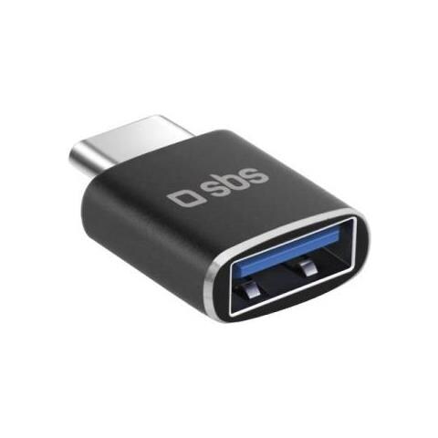 TEADAPTTCUSB adattatore per inversione del genere dei cavi USB-C USB-A Nero - Foto 1