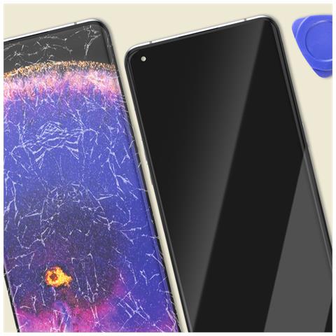 Schermo Find X5 Pro Lcd + Vetro Tattile + Chassis Originale, Bianco - Foto 4