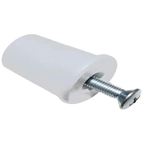 Tappo Di Arresto Per Tapparella Bianco 30mm 6pz - Foto 1