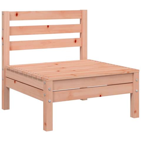 Lusso Casadino - Divano Senza Braccioli Da Giardino In Legno Massello Di Douglas - Foto 1