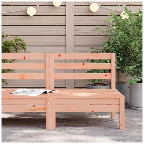 Lusso Casadino - Divano Senza Braccioli Da Giardino In Legno Massello Di Douglas - Foto 2