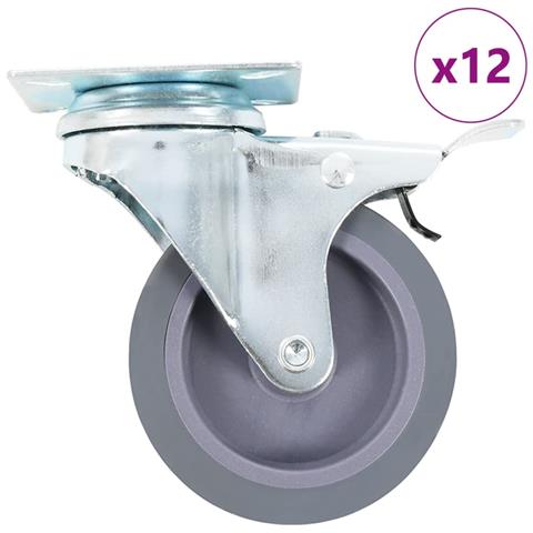 Lusso Casadino -  Ruote Girevoli 12 Pz 75 Mm - Foto 2