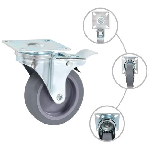 Lusso Casadino -  Ruote Girevoli 12 Pz 75 Mm - Foto 1