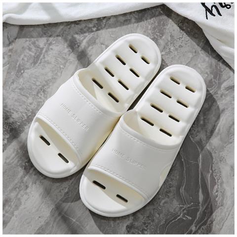 Pantofole Da Bagno In Eva Confortevoli White 35-36 - Foto 1