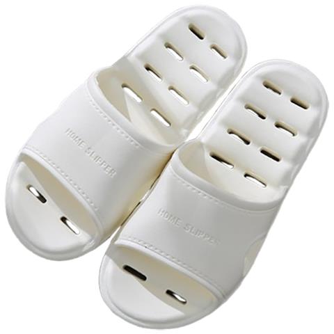 Pantofole Da Bagno In Eva Confortevoli White 35-36 - Foto 2