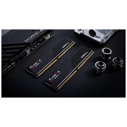G.Skill Flare X5 F5-6000J2836G16GX2-FX5, 32 GB, 2 x 16 GB, DDR5, 6000 MHz, 288-pin DIMM - Foto 6