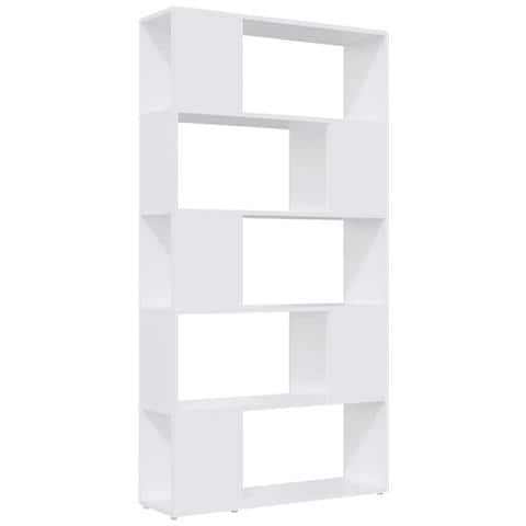 Lusso Casadino -  Libreria/divisorio Bianco 80x24x155 Cm In Truciolato - Foto 1
