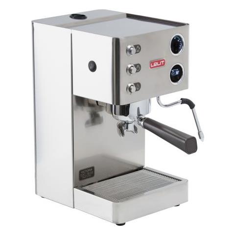 Macchina da Caffè Espresso Manuale Victoria PL91T Serbatoio 2.5 Lt. Potenza 1200 Watt Colore Acciaio Inox - Foto 2