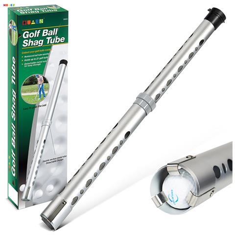 Strumento Di Recupero Delle Palline Da Golf, Raccoglitore Di Palline Telescopico In Alluminio Leggero White - Foto 1