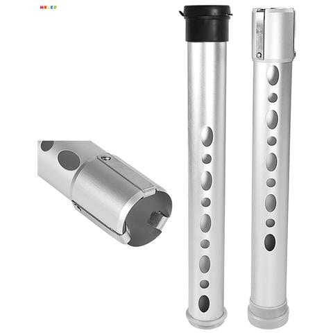 Strumento Di Recupero Delle Palline Da Golf, Raccoglitore Di Palline Telescopico In Alluminio Leggero White - Foto 2