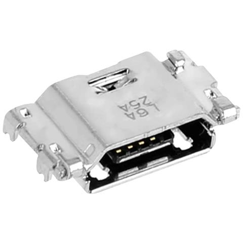 Connettore Di Ricarica Micro-usb Per Galaxy A6 / A6 Plus Con Cavo Flessibile - Foto 1