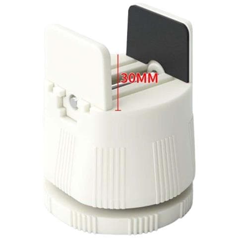 Alzatina Regolabile Antiscivolo Per Mobili, Altezza Regolabile 6-8cm Beige - Foto 2