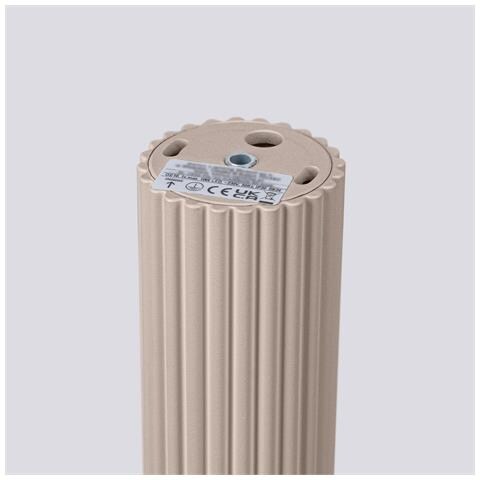 Lampada Da Soffitto Karbon 60 Taupe Sl. 1767 - Minimalist Lampada A Soffitto Talpa 60x6.5x6.5 Cm - Foto 8