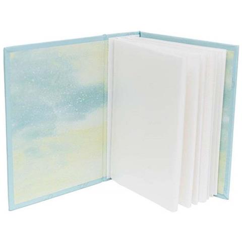 Album Fotografico Stitch 100 Buste Rigide 10x15 Cm, Blu Chiaro - Foto 5