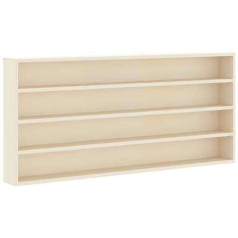 Scatola Espositiva in Legno Marrone 80 x 8,5 x 36 cm - Foto 1