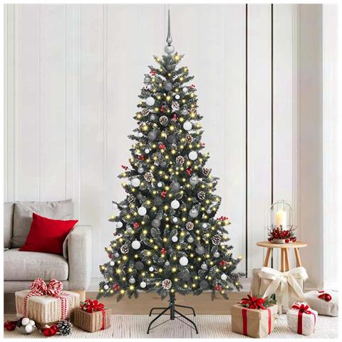 AlberodiNataleartificiale Verde 210cm PVC - Foto 2