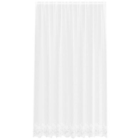 Tende con tende Bianco 500x100cm Poliestere - Foto 1
