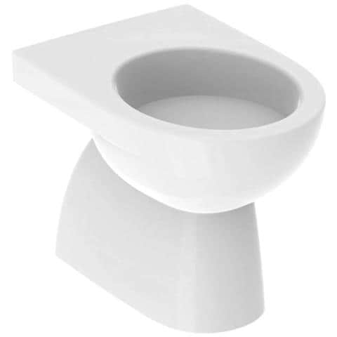 Wc A Pavimento Scarico A Pavimento Selnova Bianco - Foto 1
