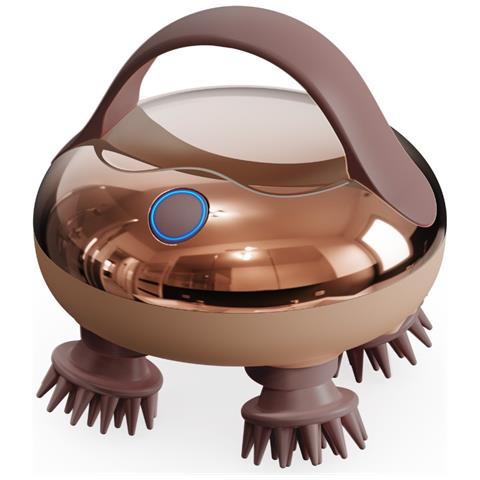 Massaggiatore Elettrico Per Agopunti Della Testa Con Artigli In Silicone - Foto 1