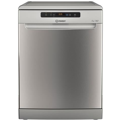 IN2FFC14BN6X, Lavastoviglie 60cm, Classe C, 14 coperti, Push&Go, 44dBA, Inox - Foto 1