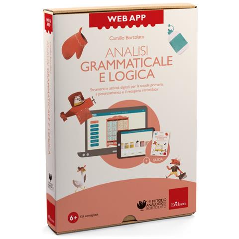 Camillo Bortolato - Analisi grammaticale e logica. Kit. Con software - Foto 1