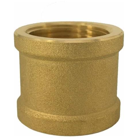 Giunto In Ottone 3/8  Femmina-femmina Per Raccordi Idraulici  Boni-shop24 - Foto 1