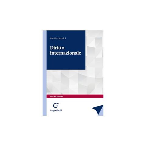 Natalino Ronzitti - Diritto internazionale - Foto 1