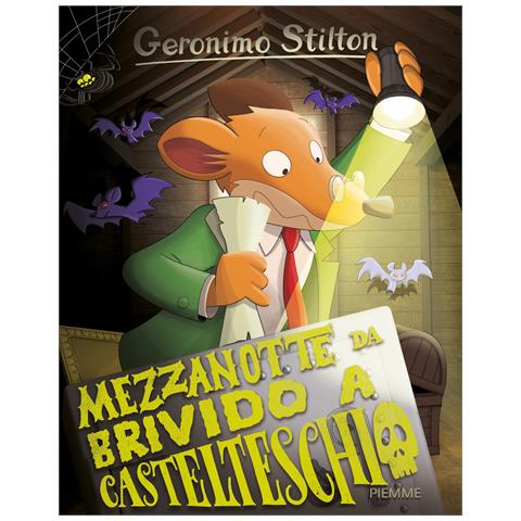 Geronimo Stilton - Mezzanotte da brivido a Castelteschio - Foto 1