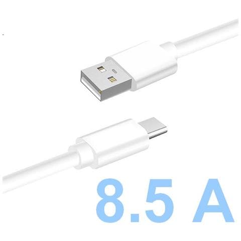 Cavo Dati E Ricarica Type C Originale Flashcharge Ricarica Rapida 100cm 90w White Bulk Per Smartphone - Foto 2