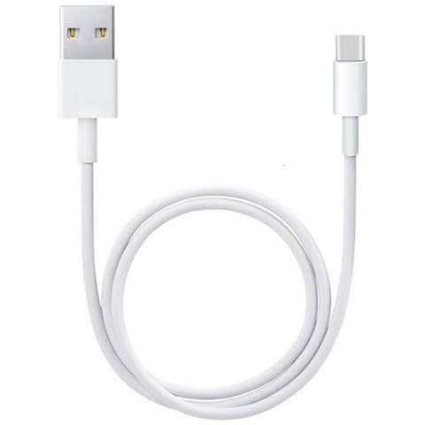 Cavo Dati E Ricarica Type C Originale Flashcharge Ricarica Rapida 100cm 90w White Bulk Per Smartphone - Foto 1