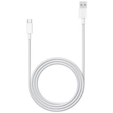 Cavo Dati E Ricarica Type C Originale Flashcharge Ricarica Rapida 100cm 90w White Bulk Per Smartphone - Foto 4