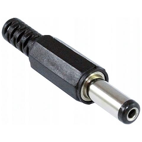 Connettore Femmina Dc 5,5/2,1 Mm - Montaggio A Saldatura Su Cavo | Compatibile Con Dispositivi Elettronici | Costruzione Solida E Compatta - Foto 2