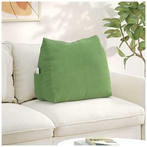 Cuscino per Schiena Verde chiaro 60 x 20 x 50 cm - Foto 2