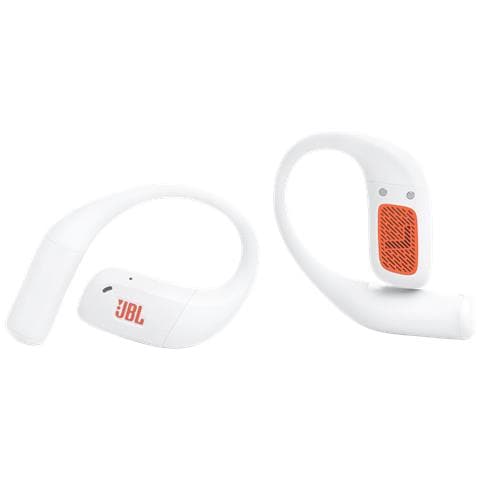 Endurance Zone Cuffie Sportive Open-Ear True Wireless con Archetto Ergonomico, colore Bianco - Foto 2