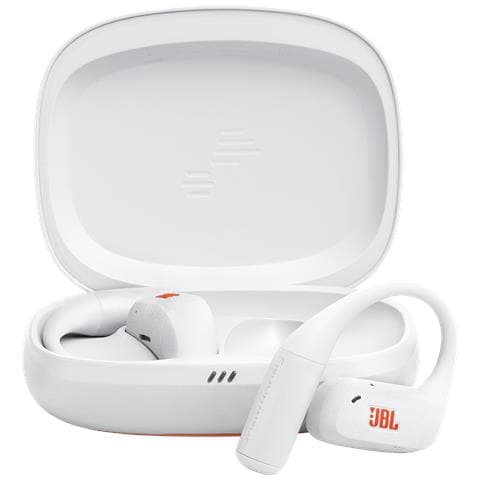 Endurance Zone Cuffie Sportive Open-Ear True Wireless con Archetto Ergonomico, colore Bianco - Foto 1