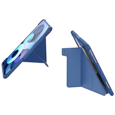 Cover per iPad Air 13 (2025) - Pelle /PU, Blu, Auto Wake /Sleep - Foto 2