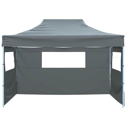 Tenda Party Antracite 291 x 431 x 315 cm Tessuto Oxford - Foto 2