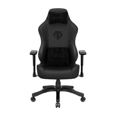Phantom 3 Sedia da gaming per PC Sedia imbottita tappezzata Nero - Foto 1