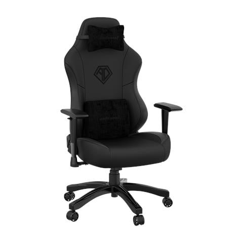 Phantom 3 Sedia da gaming per PC Sedia imbottita tappezzata Nero - Foto 19
