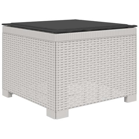 Divano da Giardino a 1 Posto con Cuscino Aspetto Rattan PP - Foto 1