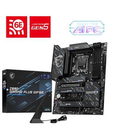 Z890 GAMING PLUS WIFI6E scheda madre Intel Z890 LGA 1851 (Socket V1) ATX - Foto 1