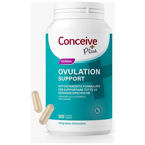 Integratore per il Supporto dell Ovulazione Femminile, 120 Capsule - Foto 4