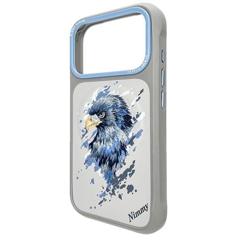 Custodia Iphone 17 Pro Max Grigia Con Magsafe Nimmy - Foto 2