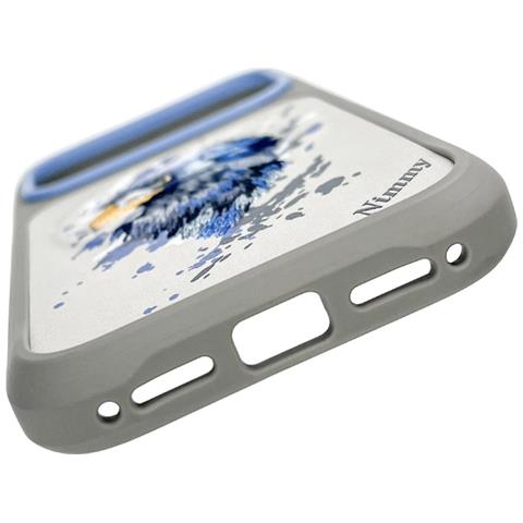 Custodia Iphone 17 Pro Max Grigia Con Magsafe Nimmy - Foto 1