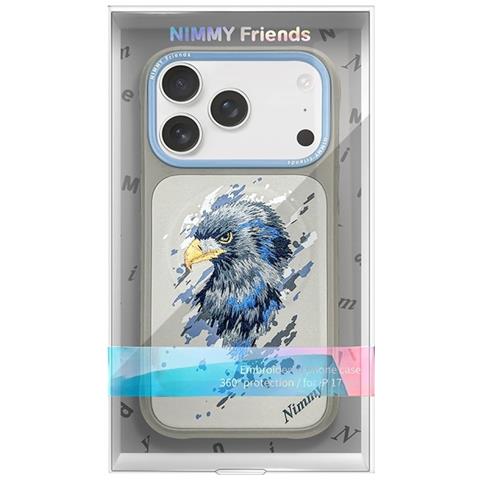 Custodia Iphone 17 Pro Max Grigia Con Magsafe Nimmy - Foto 6