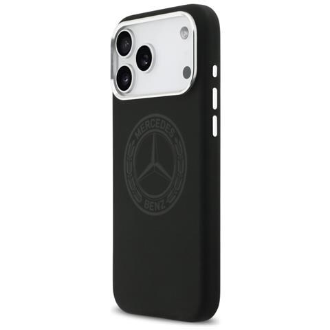 Custodia Iphone 17 Pro Max Mercedes In Silicone Nera - Una Scelta Elegante - Foto 2