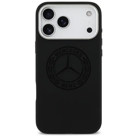Custodia Iphone 17 Pro Max Mercedes In Silicone Nera - Una Scelta Elegante - Foto 3